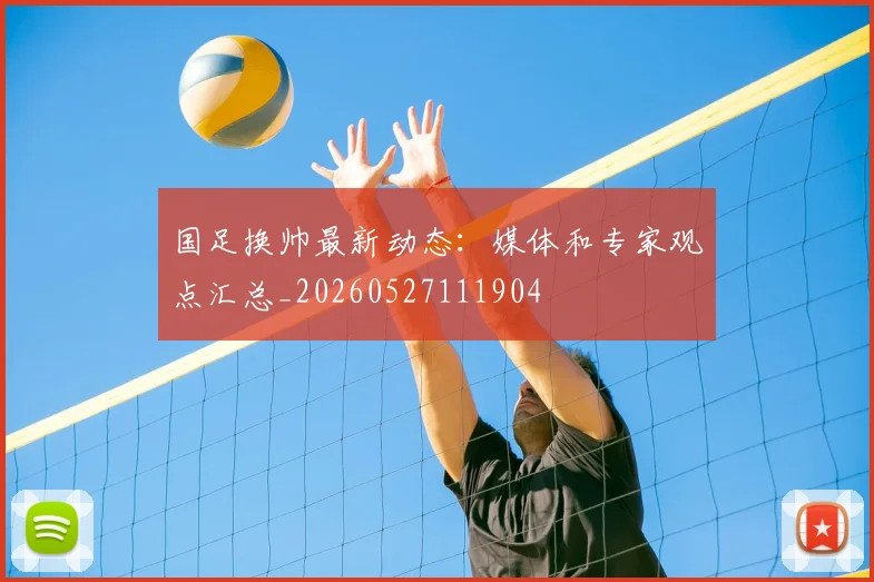 国足换帅最新动态：媒体和专家观点汇总_20260527111904